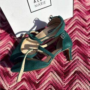 Alex Marie Emerald Heels